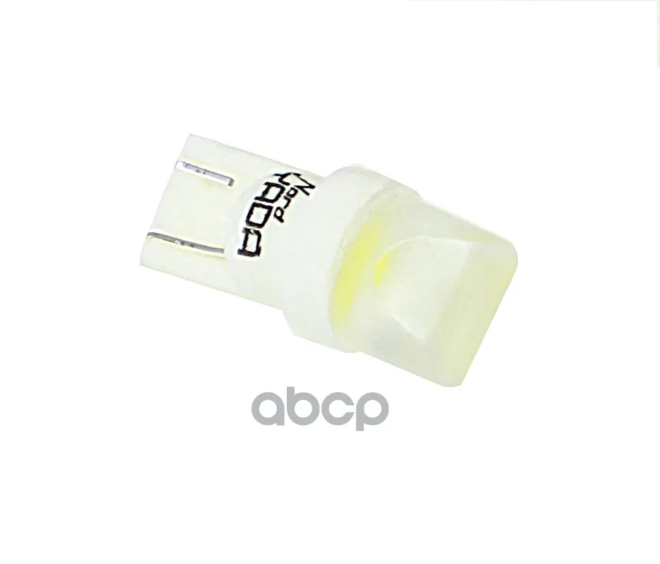 Cветодиод 12v T10 (1led) Cob W5w Белый Tm Nord Yada NORD YADA арт. 906071