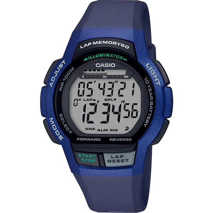 Casio Мужские наручные часы WS-1000H-2AVDF