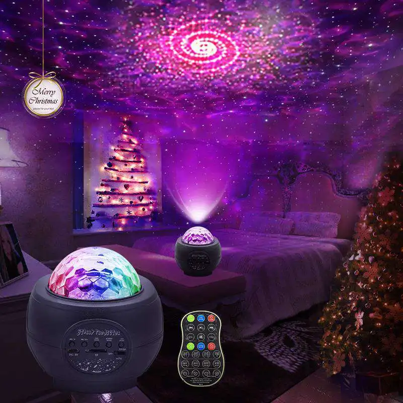 

Led Starry Sky Projector Galaxy Star Projector Night LIght Blue-tooth Speaker For Home Bedroom Decoration Child Kids Present