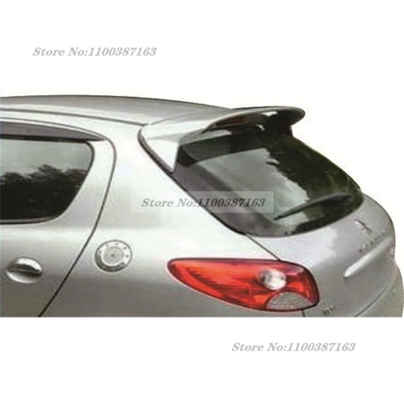Высококачественный Неокрашенный спойлер из АБС-пластика для заднего багажника
