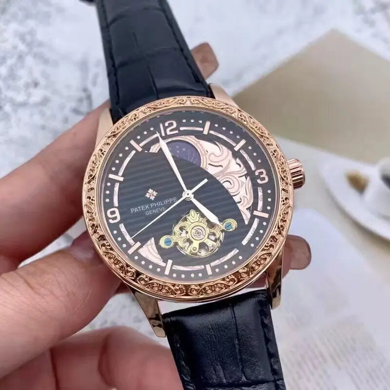 Patek Philippe в прямом эфире Nical Automotic Круглые полые маховики