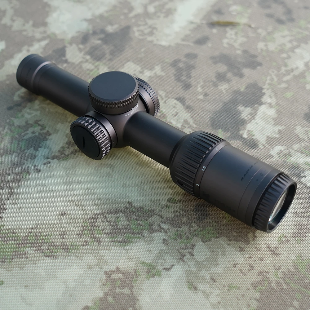 

SPECPRECISION RZ HD GEN2-E 1-6X24mm LPVO Speed Scope Tactical Optics Spotting Rifle Hunting Nitrogen Filled Riflescope