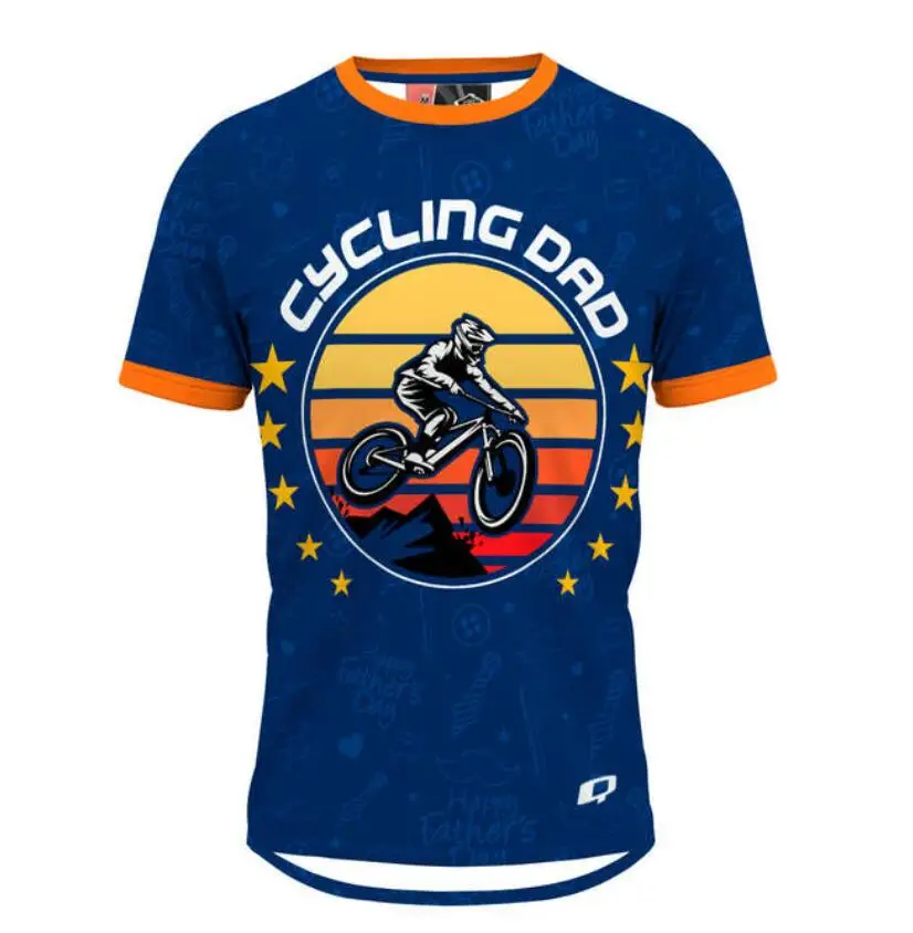

Men's Cycling T-shirt Motocross clothing downhill jersey bicycle t-shirt mtb cycling sportswear motocross jersey