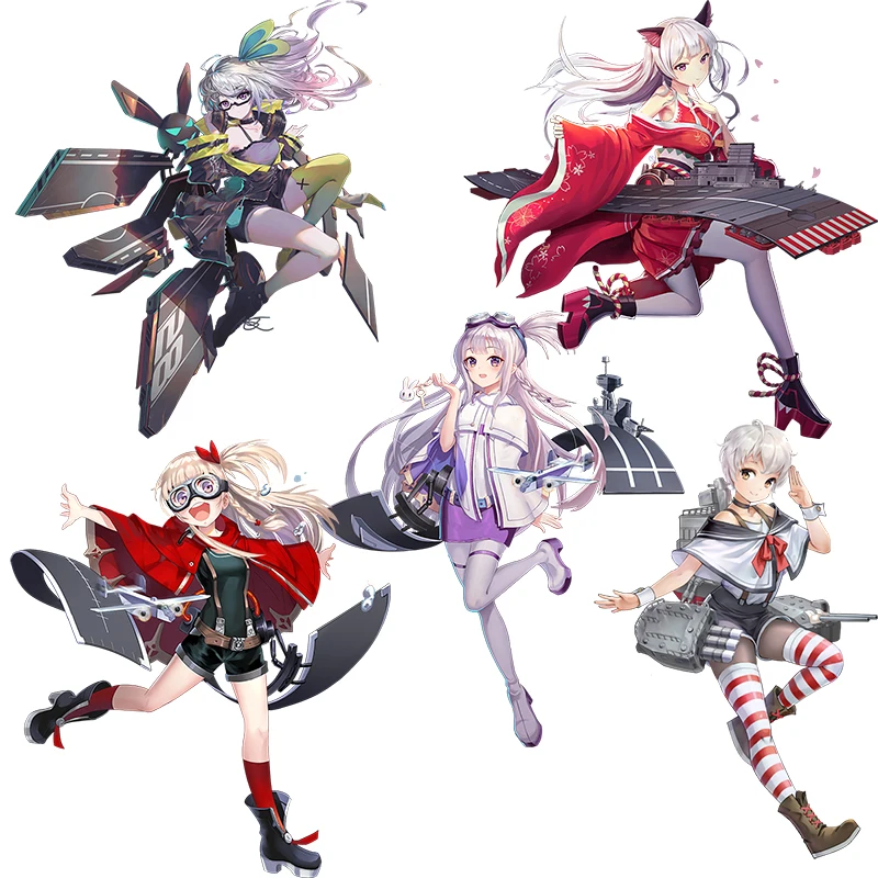 Персонализированные наклейки на автомобиль Three Ratels CN13 из аниме «завет света», наклейки на стену из ПВХ