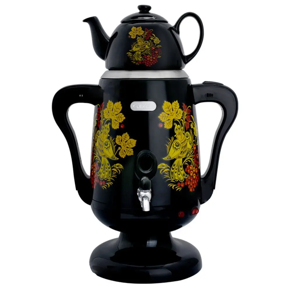 самовар электрический ms611. самовар для чая электрический. электрический самовар "элис" эл-4069. самовар добрыня do-430. самовар яромир яр-1801, гжель.