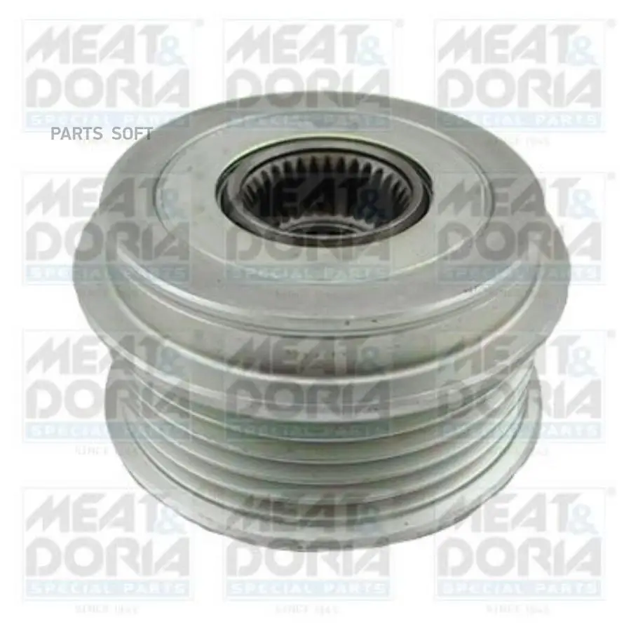 MEATDORIA 45255 Шкив генератора Meat & Doria