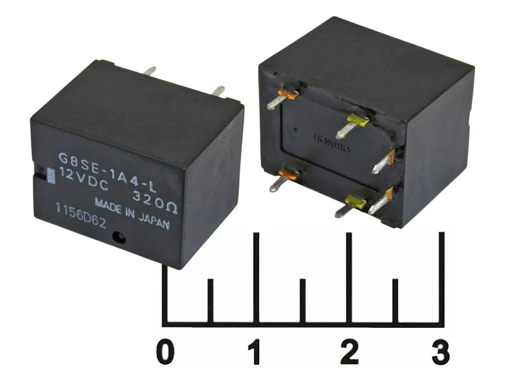 

Реле =12V 20A/12V G8SE-1A4-L OMR