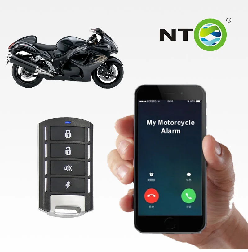 NTO мотоциклетный GPS-трекер 4G локатор приложение сигнализации вызова в реальном