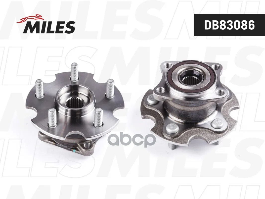 Ступица С Подшипником Задняя + Abs Toyota Rav4 Iii-Iv/Lexus Nx200/300 05- Awd. Miles арт. DB83086