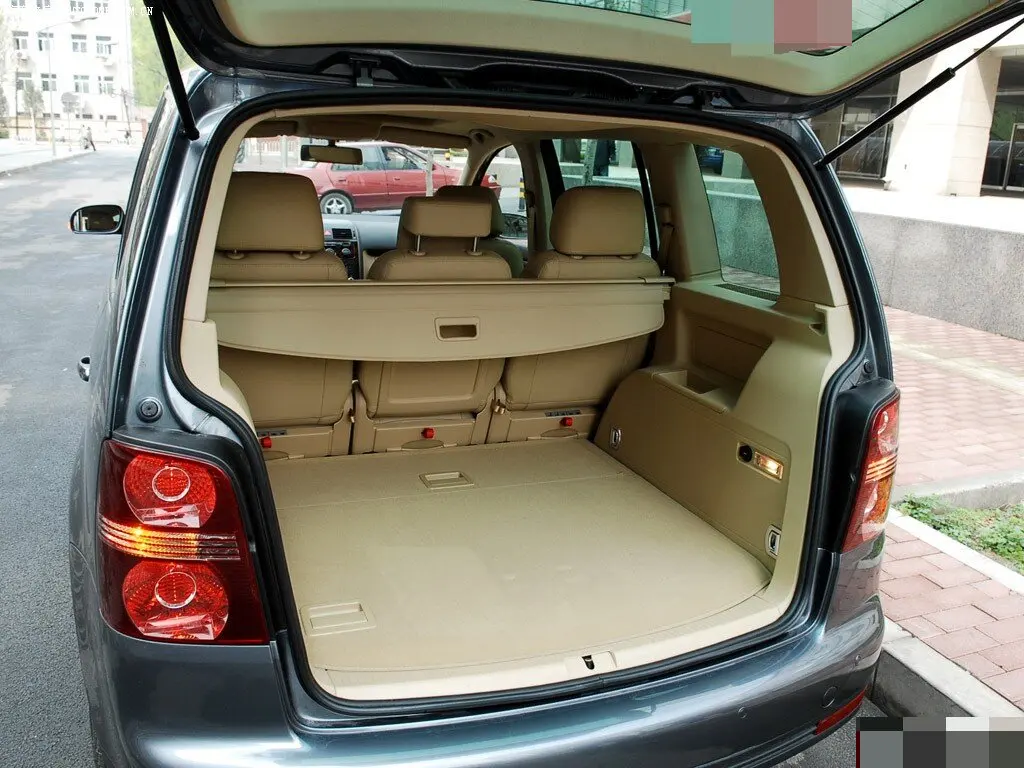 Удлиненные задние амортизаторы (2 шт.) с пружинами для Volkswagen Touran 1T11T2 2003-2015, газовые пружины-подъемники для багажника, длина 505 мм (art.: 3920d930cd7ed) - 3920d930cd7ed