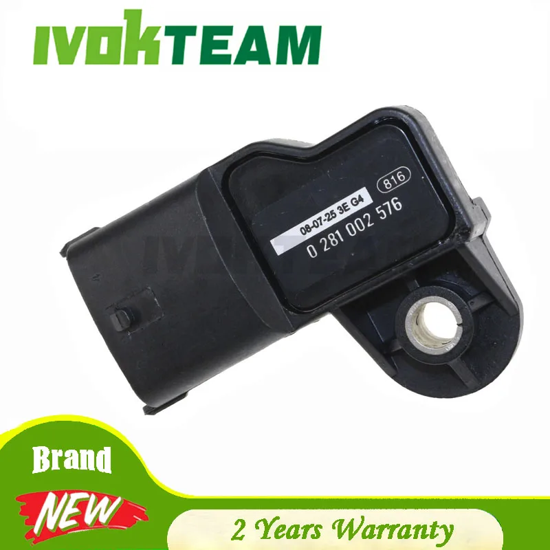 

Manifold Absolute MAP Sensor Intake Air Boost Pressure For Renault Megane Scenic Laguna Suzuki Grand Vitara 1.9 DDiS OPEL ASTRA