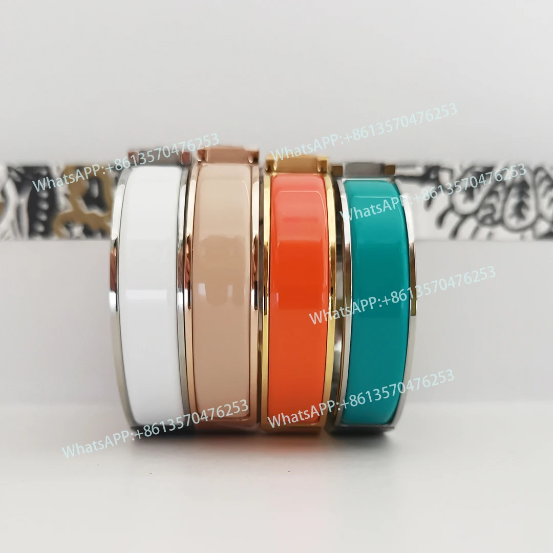 

Top Quality H Bracelet For Women Luxury Designer Dating Party Couple Jewelry For Women Christmas Gift Free Shipping Items 12mm
