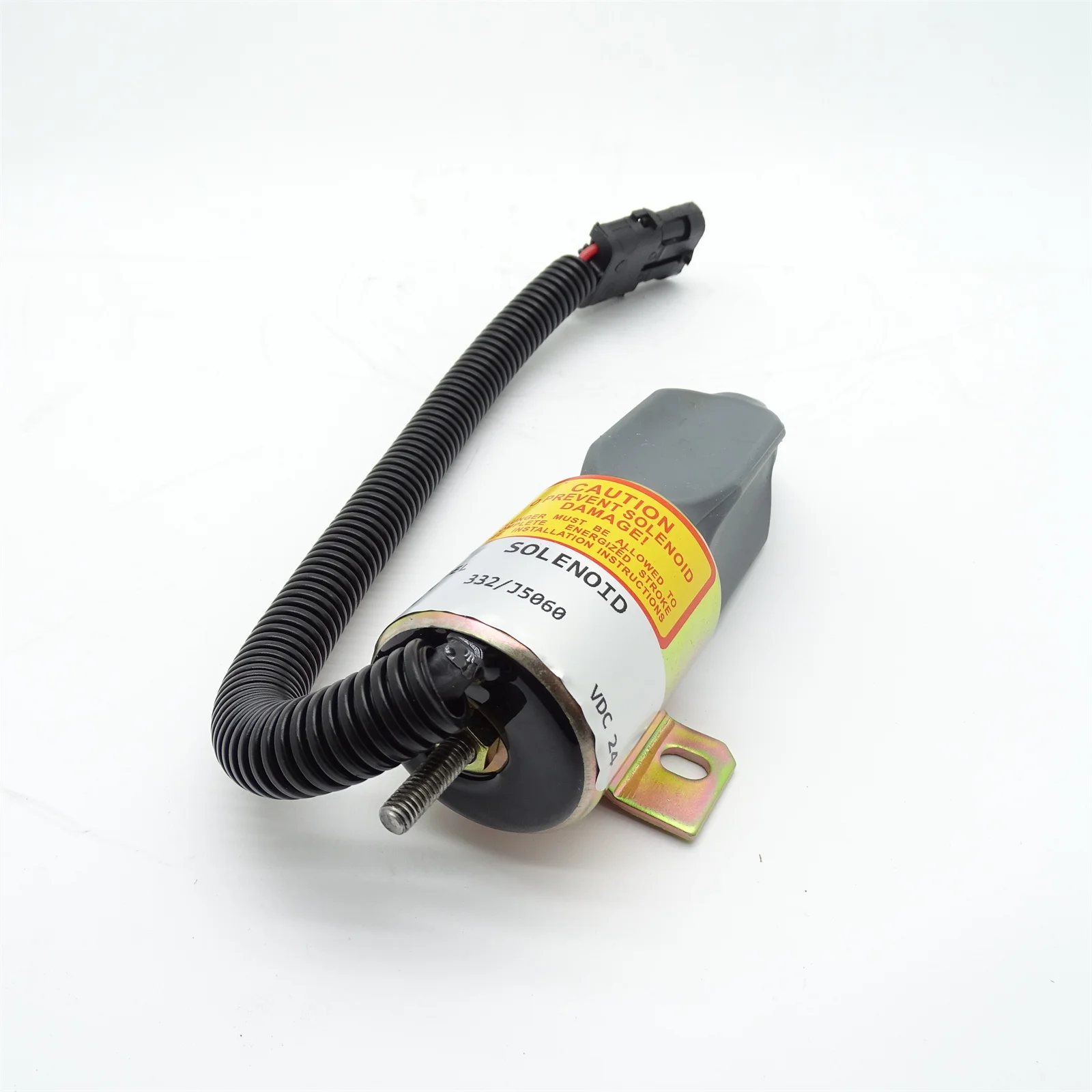 Детали экскаватора 24V электромагнитный клапан пламени 332J5060 71630091