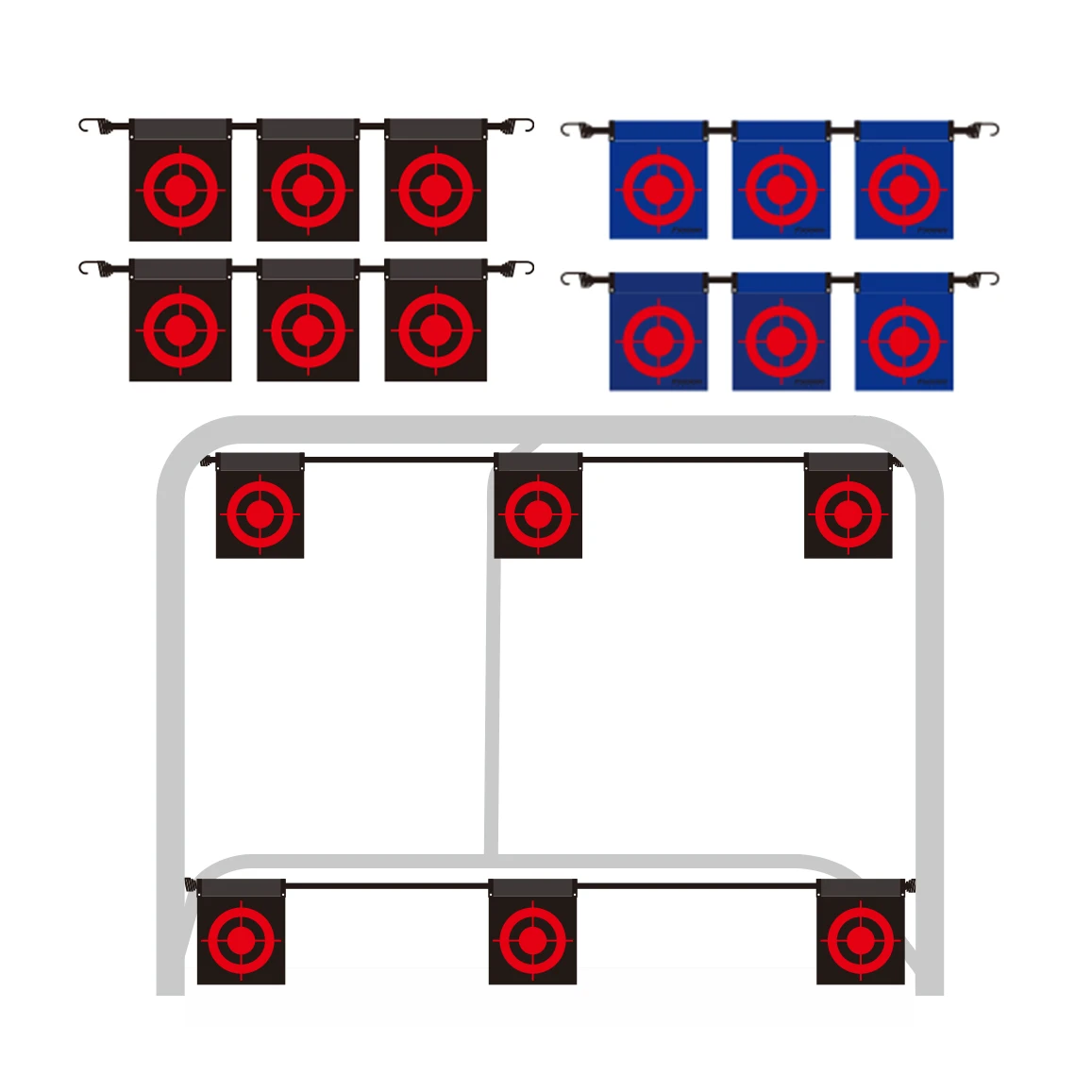 Специальное предложение хоккейная вратарь тренировочная сетка для хоккея с