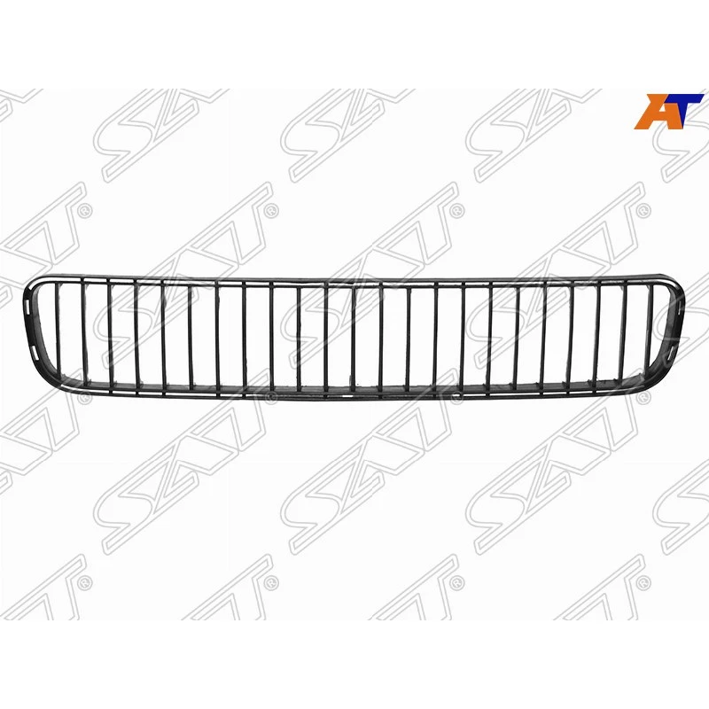 Решетка переднего бампера для Skoda Fabia 2 (Шкода Фабия) 2007-2010 SAT ST-SD02-000G-0 Решетки