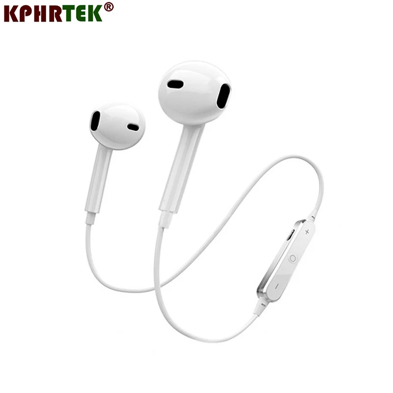 

Новые спортивные беспроводные наушники S6 с шейным ободом, Bluetooth наушники, наушники для телефона с микрофоном