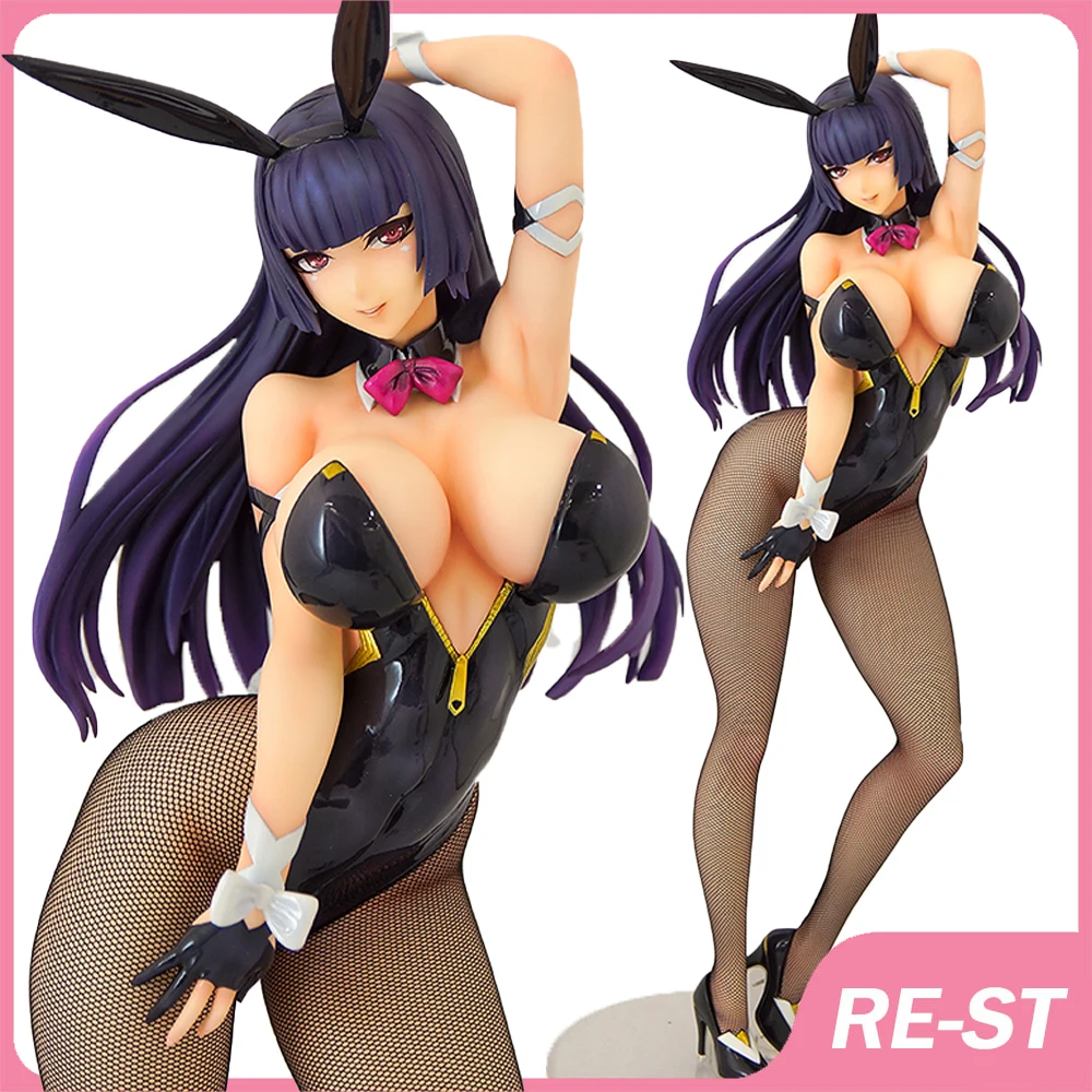 

Экшн-фигурки из японского аниме Furanawa Chika Bunny Girl, ПВХ Фигурки суперразмера 46 см, модель для взрослых, игрушка, статуя, украшение