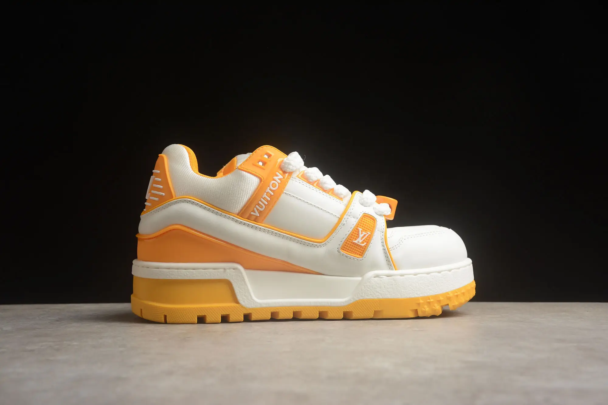точная копия 1:1 КроссовКи Louis Vuitton Trainer Maxi Sneaker Спортивная Обувь Активного