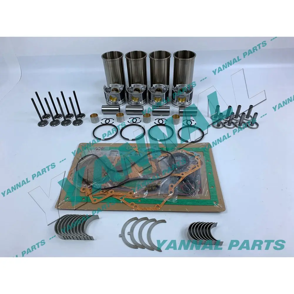 

For Nissan Pathfinder R51 Navara D22 D40 Engine Rebuild Kit YD25 YD25DDTI 2.5L