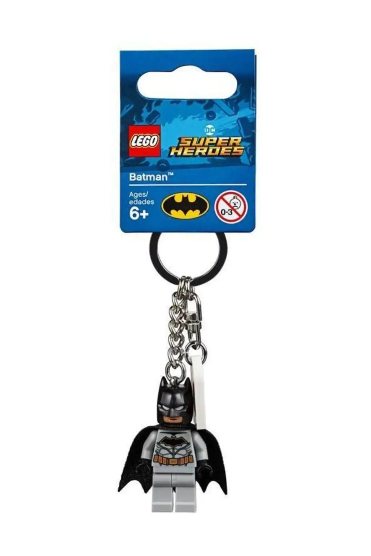 

LEGO Super Heroes брелок с Бэтменом 853951