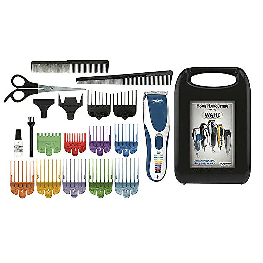 Wahl 09649 Shaving Machine Color Pro Cordless Hair Clipper 09649-016 original Man Women Home