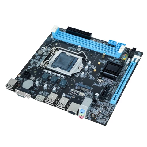 Материнская плата H61 Intel LGA1155 Micro-ATX