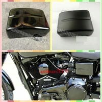 neck trim covers left side motorcycle bike for harley dyna 11 17 low rider fat street bob super wide glide