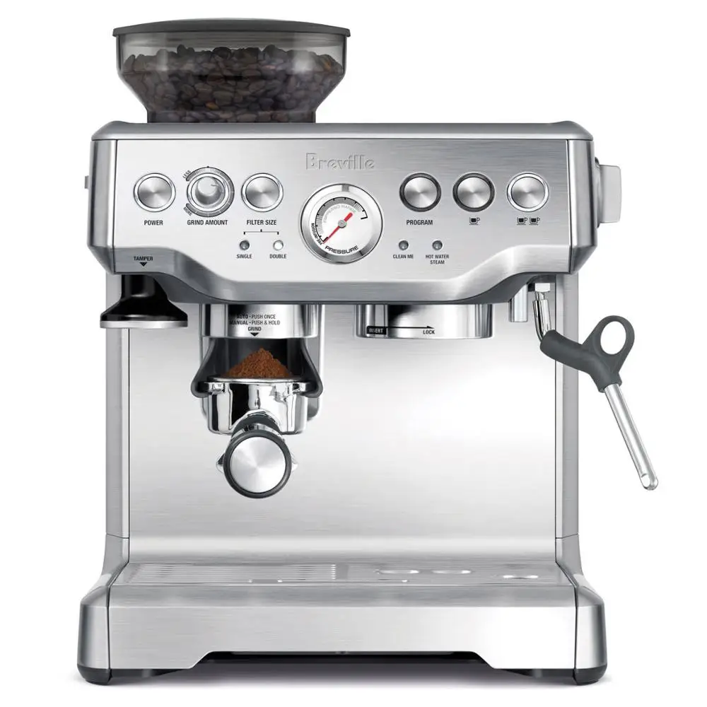 

ORIGINAL NEW Brevilles BES870BSS Barista Express Coffee Machine