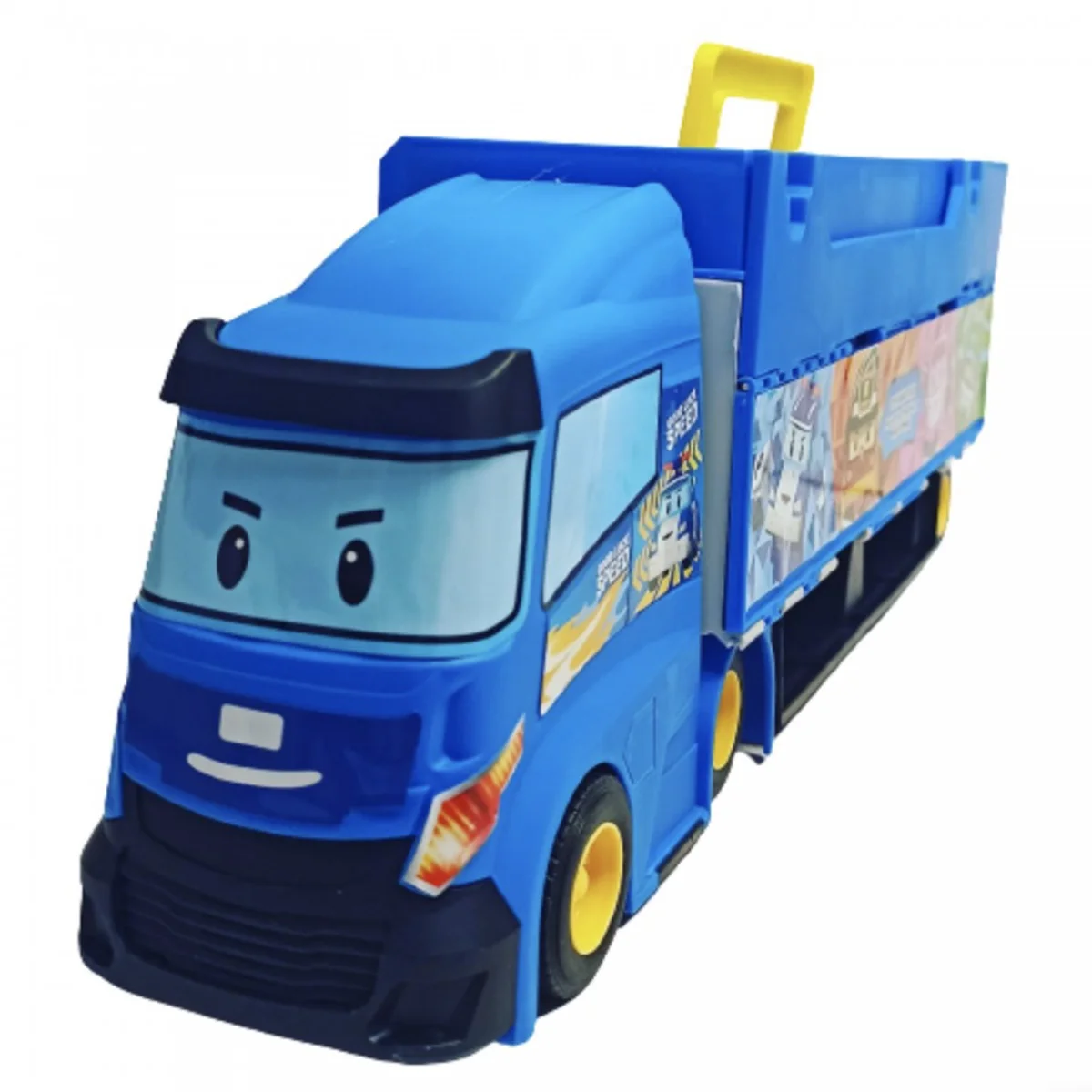 Игровой набор Poly Robocar, музыкальный автомобиль, транспортер АВТОМОБИЛЯ, подарок, автомобиль. (art.: 3920be6dfeb23) - 3920be6dfeb23