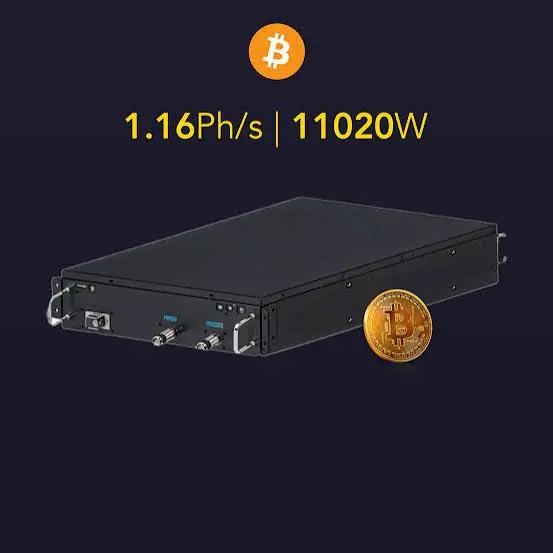 Фото BB: Купите 5, получите 3 бесплатно. Bitmain Antminer S23 Hydro 3U ASIC-майнер 1160TH/s, 11020W, блок питания в комплекте. №2
