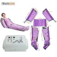40 air bags pressure pressotherapy body slim massage lymphatic drainage machine for body sliming