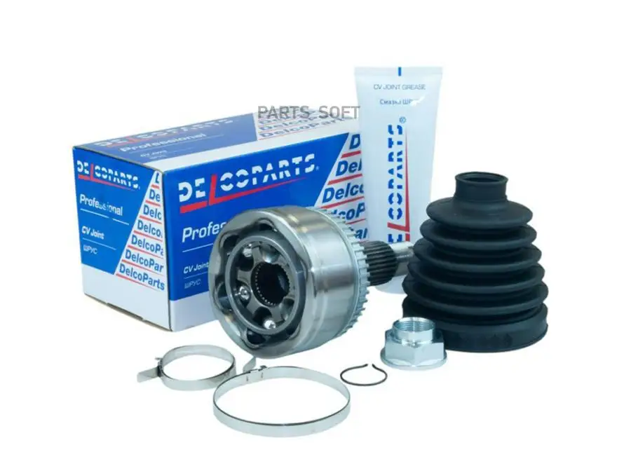 DELCOPARTS 19345012 Шрус наружный