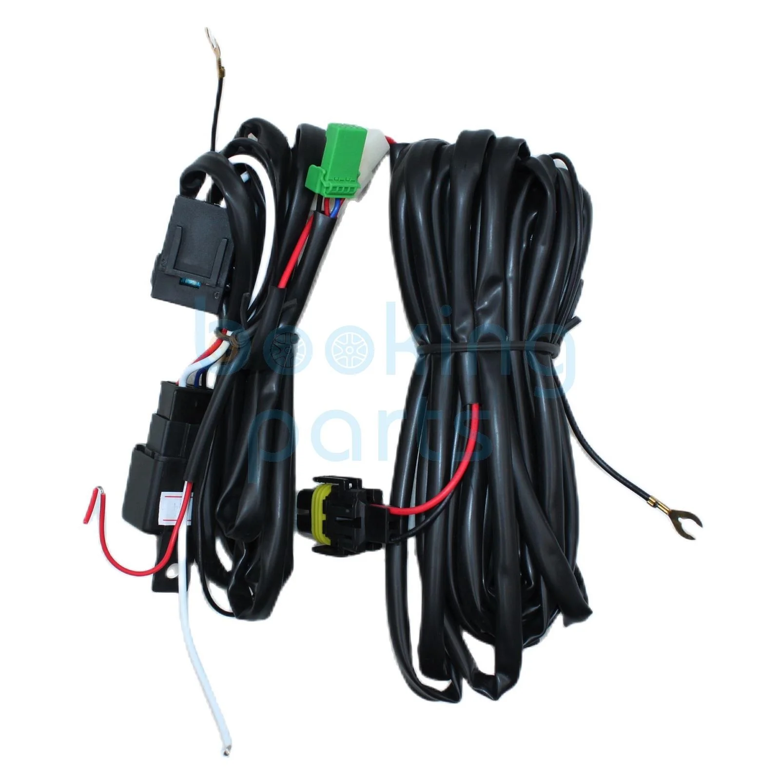 FGL34459 противотуманные фары для NISSAN NAVARA 21-/[комплект противотуманных фар]