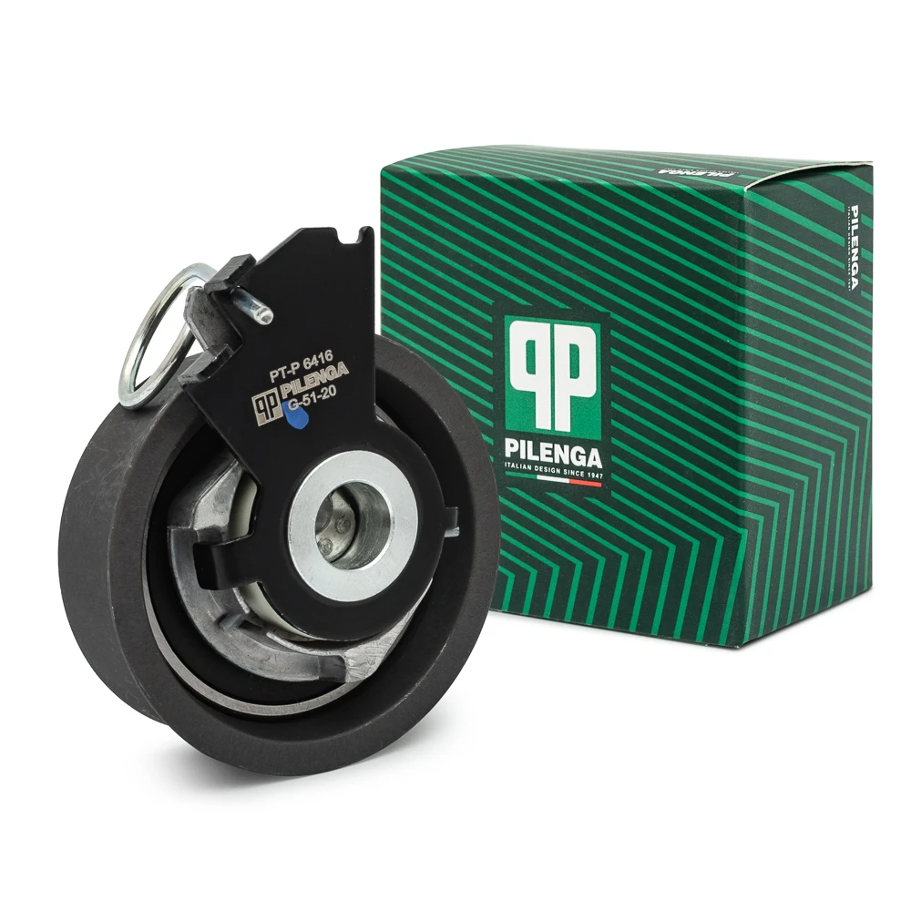 Ролик натяжителя ремня с эксцентриком PT-P6416 HYUNDAI/KIA Many 1995- Pilenga Ролики Запчасти