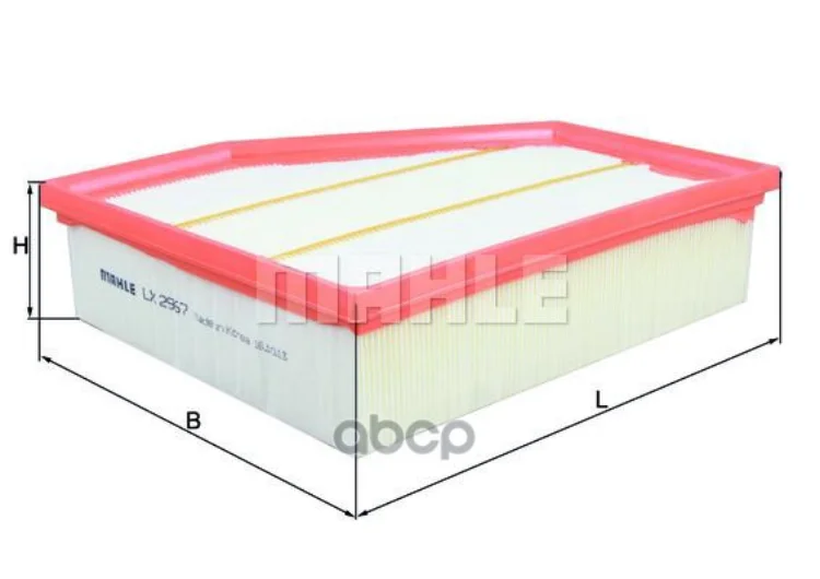 Фильтр Воздушный  Audi: A1 (8X1/8Xa/8Xf/8Xk) 2.0Tdi/2.0Tfsi Quattro 11-  Seat: Ibiza V (6J5/6P1) 2.0Tdi 10-  Vw: Polo (6C/6R)...