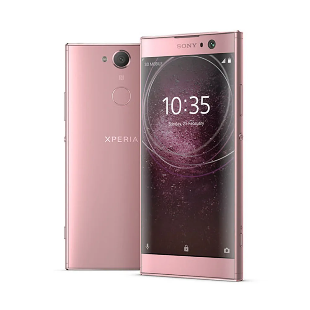 Оригинальный Восстановленный разблокированный Sony Xperia XA2 H3113/H4113 с одной/двумя