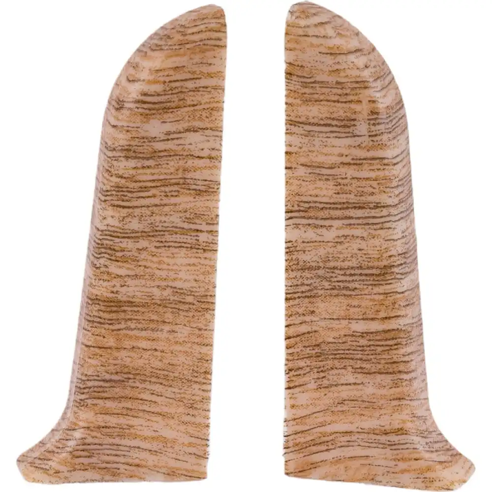 Торцевые заглушки для плинтуса Ideal Классик