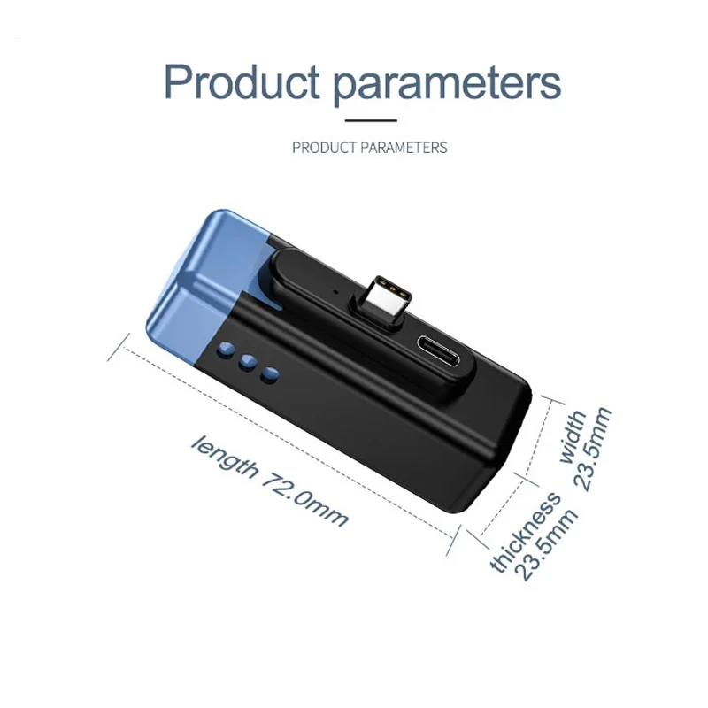 3300mAh Mini Power Bank Powerbank for Mobile Phone Wireless Charger Portable External Battery Pack for iPhone Samsung Xiaomi