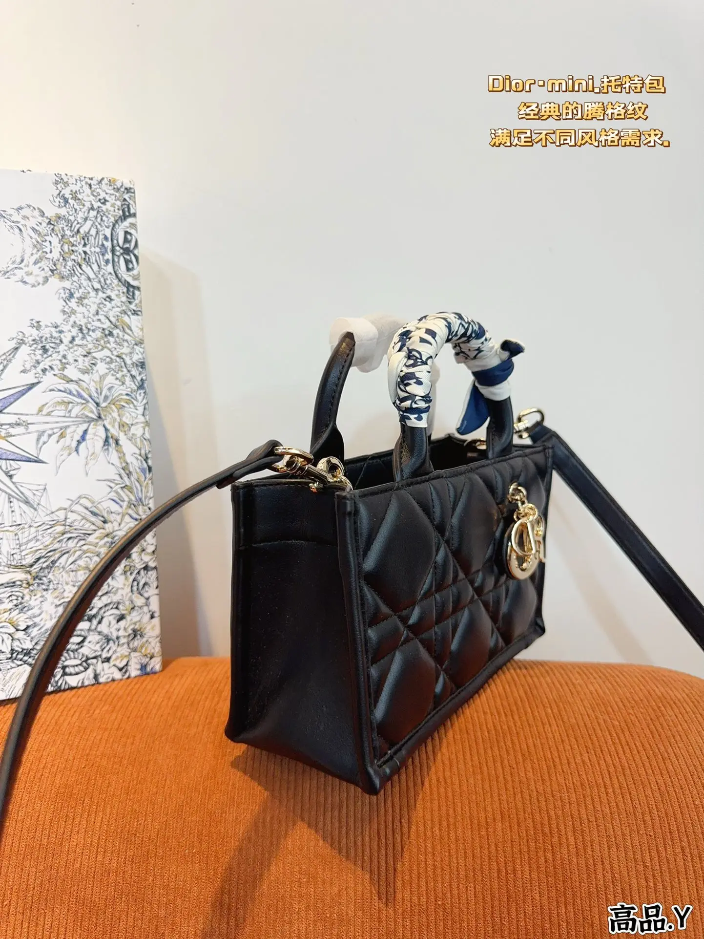 2024 Dior Новая женская сумка-тоут кошелек сумка-мессенджер через плечо модная сумка