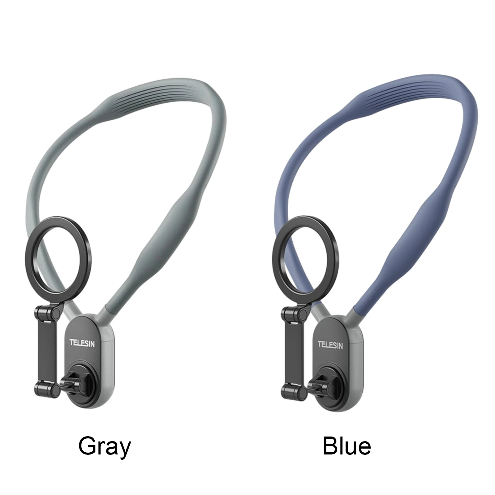 Магнитное крепление на шею для смартфонов - Удобное и понятное в использовании