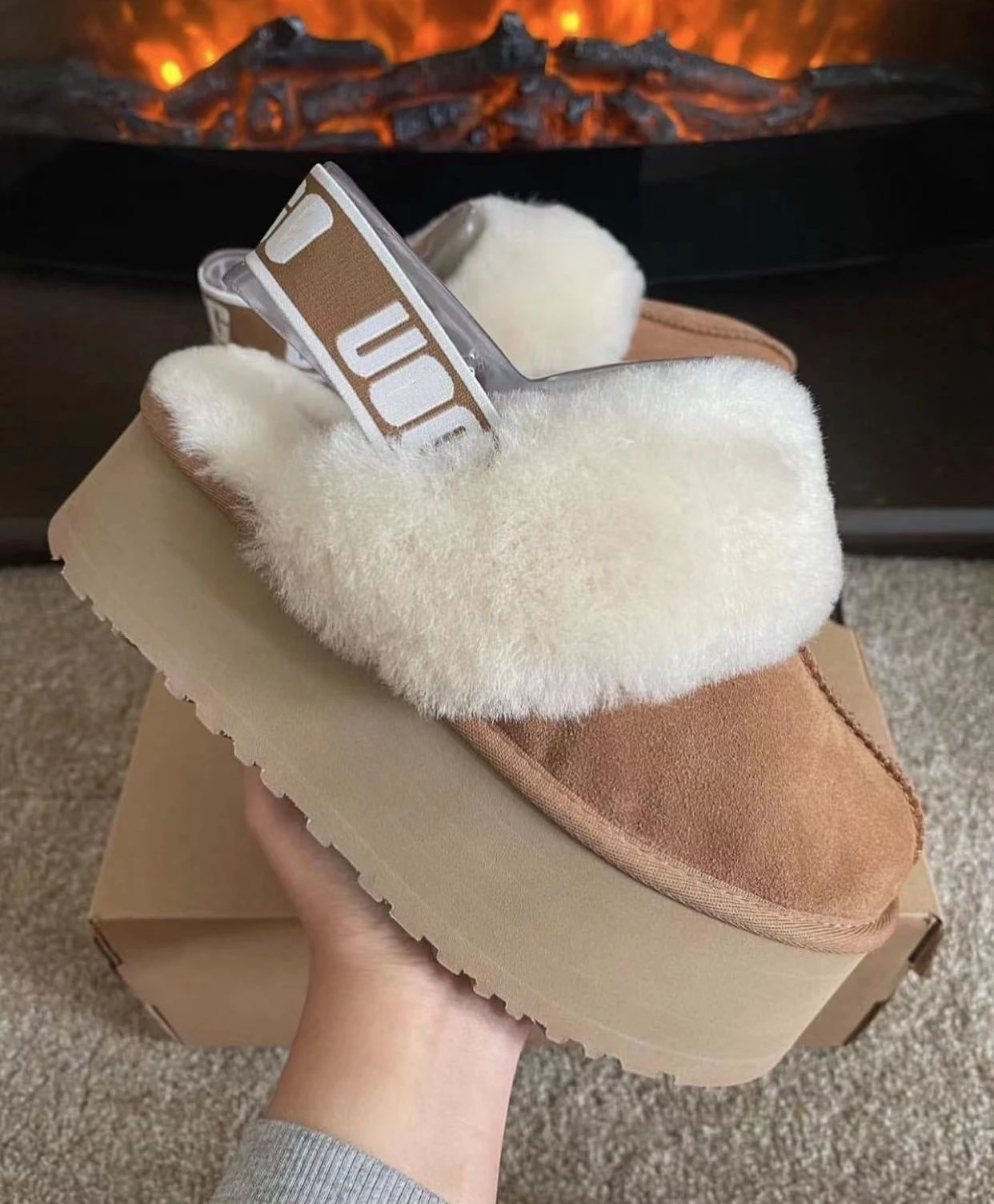 

Australia Classic Snow Bootes tasman tazz slipper Women Men Designer winter ankle work boots wool Chestnut Shoes