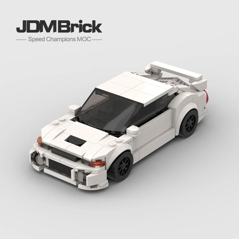 

MOC-62509 Строительный блок серии скоростей 8-ячеек JDM Evolution 5-го поколения модульный автомобиль