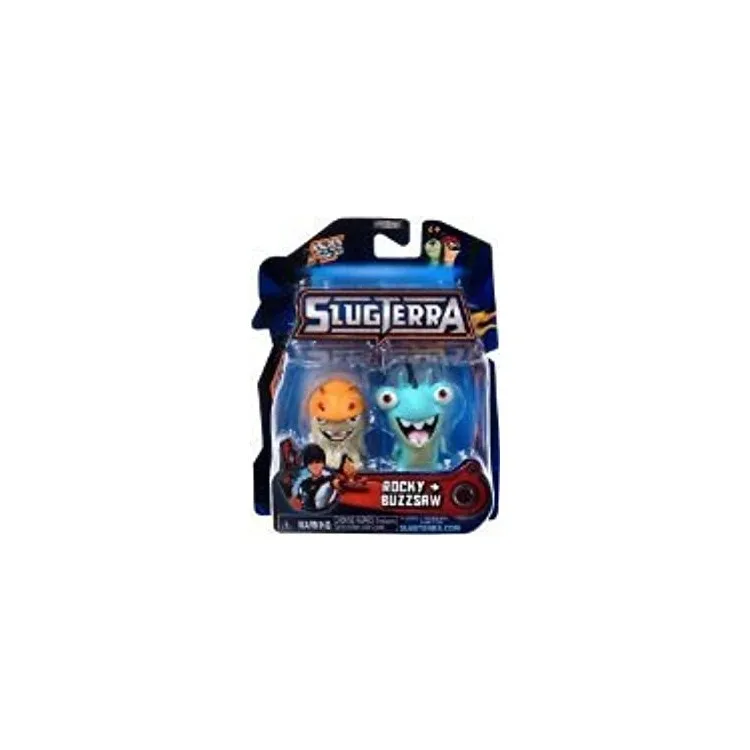 Ottonya Slugterra пиявка фигура двойной пакет Рокки и Buzzsaw