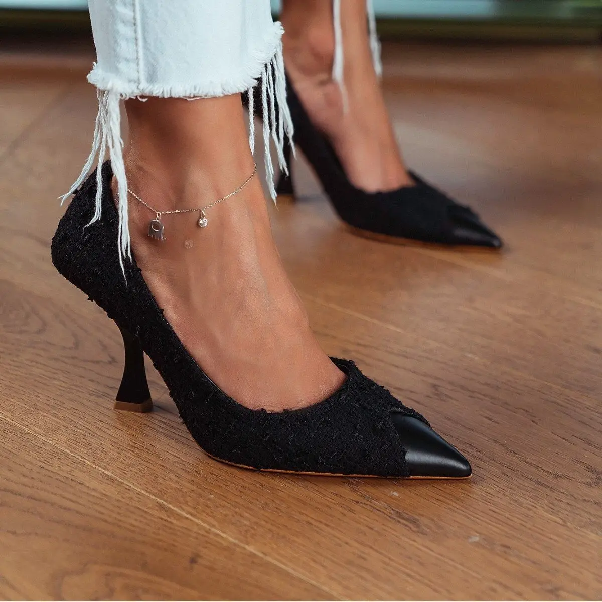 Women's 2022 Shoes Summer Women's Heeled Shoes Elegant Sandals Shiny Sexy Pumps Party Wedding Singles Summer Dress Shoes