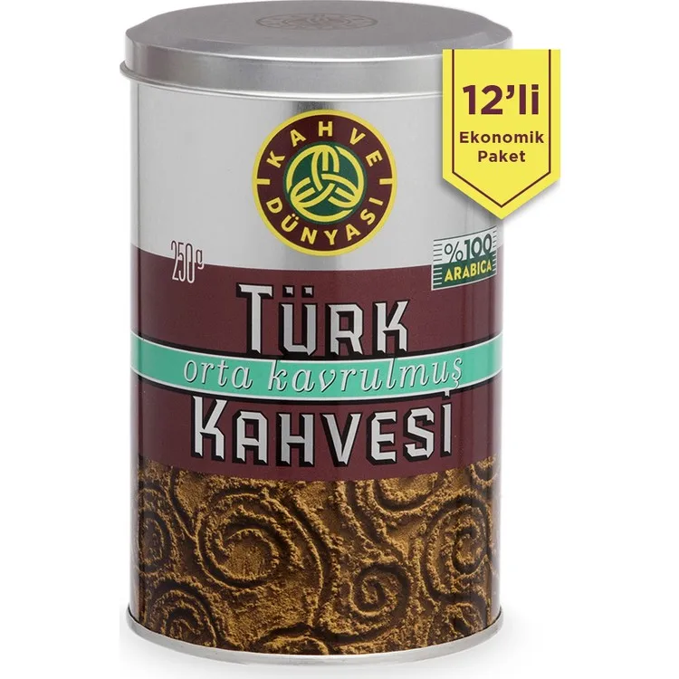 Рисунок 2 - Kahve Dünyası Средний жареный турецкий