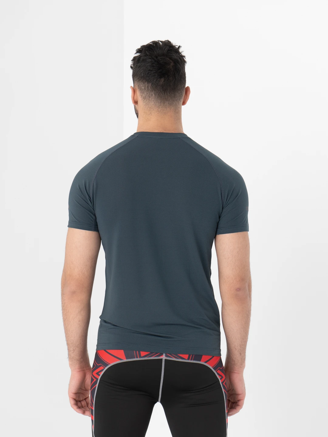 Комплект мужской спортивной компрессионной одежды Reebok