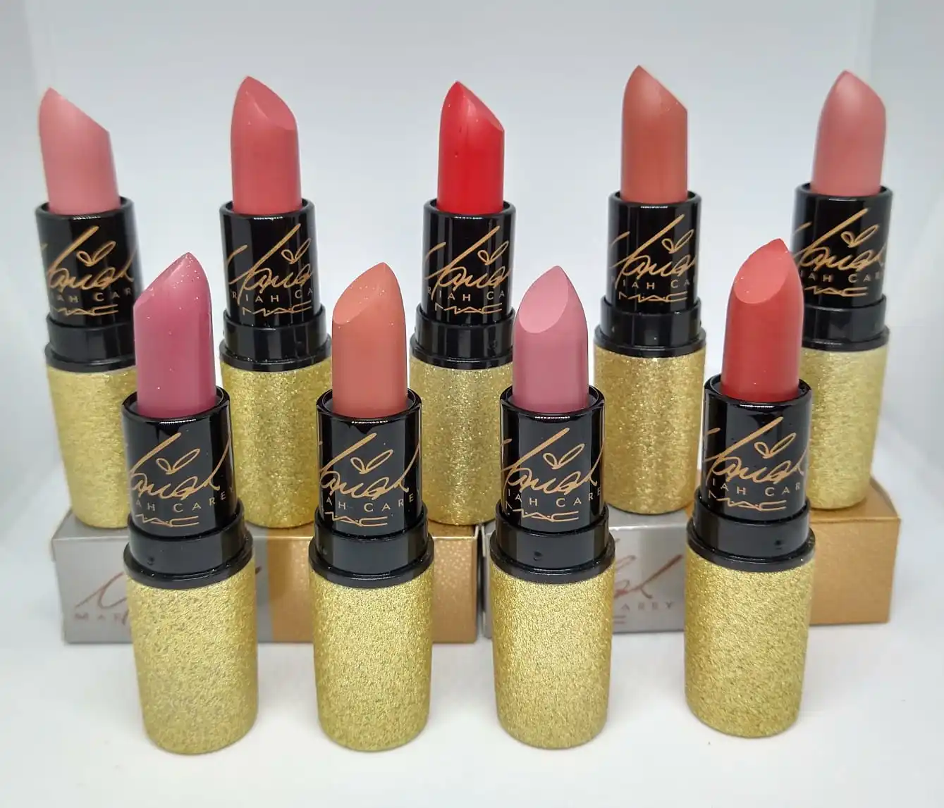 

Mariah Carey M A C Lipstick