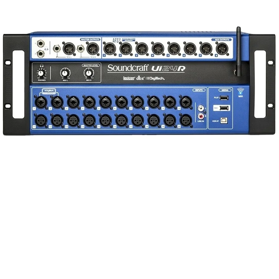 

Большая скидка на промо Быстрая доставка Soundcraft Ui24R