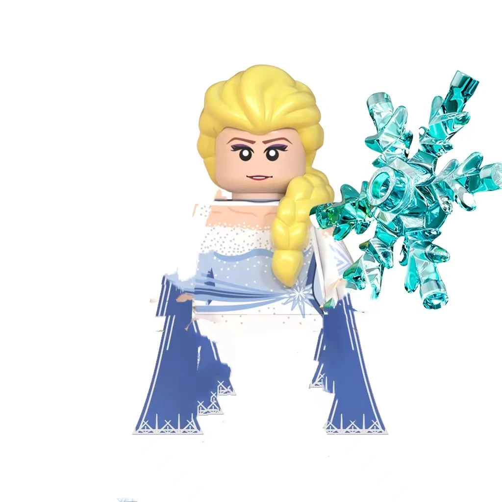 Фигурки героев аниме WM6084 Холодное сердце мини-фигурки мультфильмов принцессы