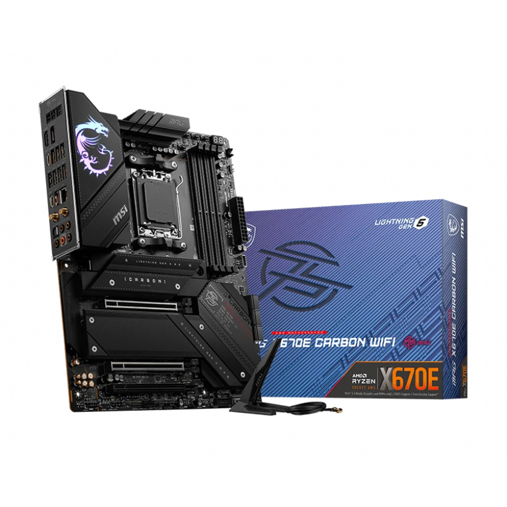 

Новый карбоновый телефон MSI MPG X670E поддерживает AMD Ryzen 7000 Series, память DDR5, удобный дизайн «сделай сам»